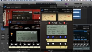New in v2.5 - AU setups in Logic X